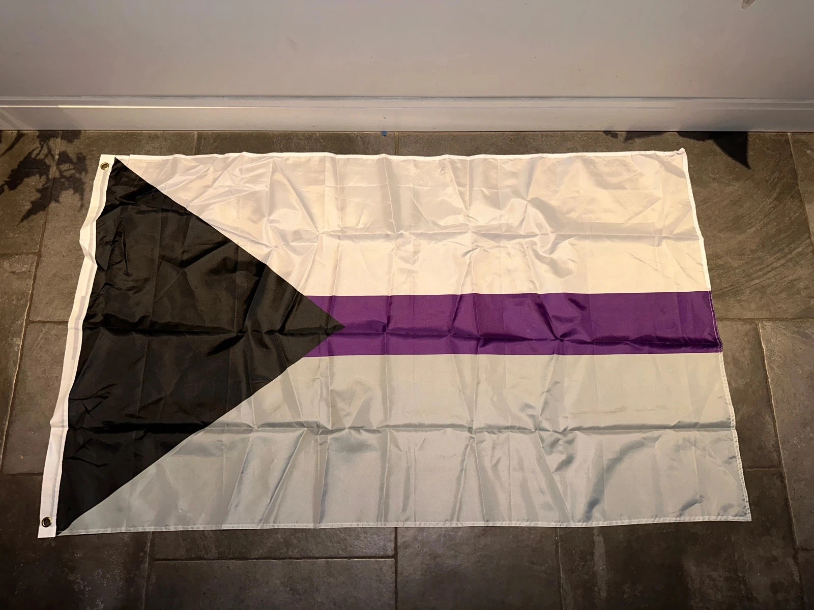 Demisexual Pride Flag